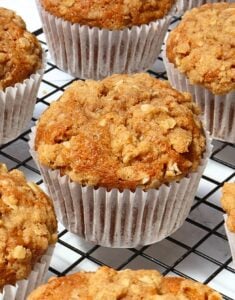 oatmeal muffins