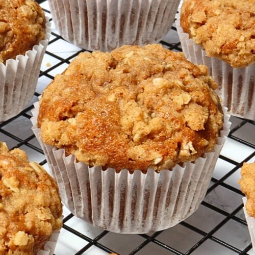 oatmeal muffins