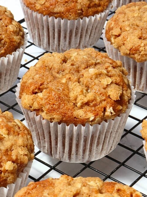 oatmeal muffins