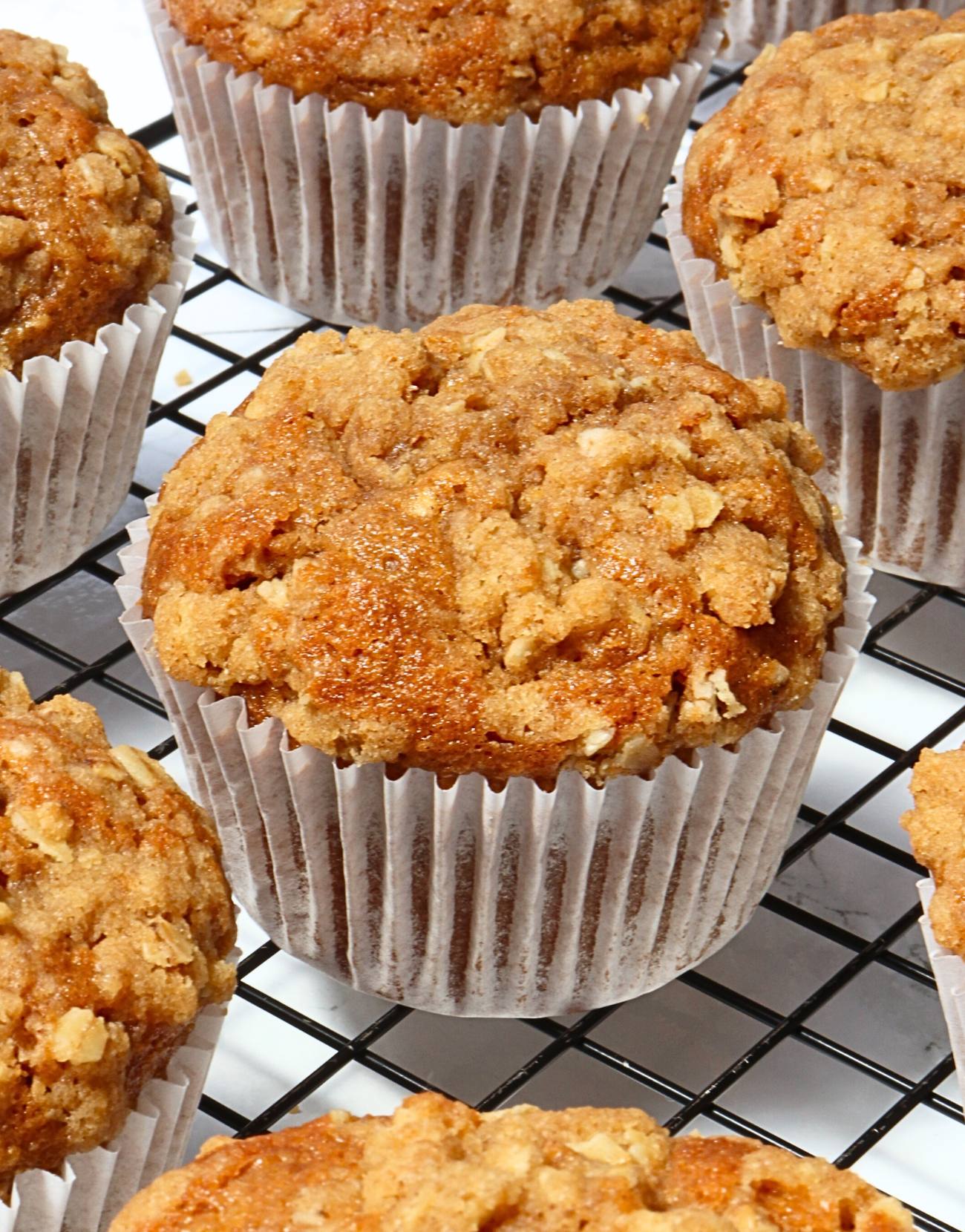 Easy Oatmeal Muffins (Moist & Hearty!)-image