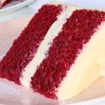 eggless red velvet cake