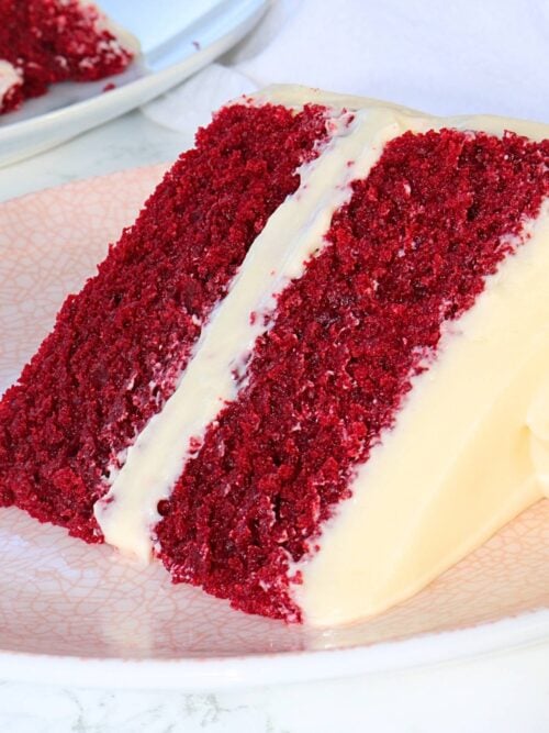 eggless red velvet cake