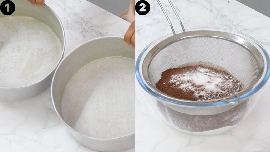 chocolate peanut butter cake