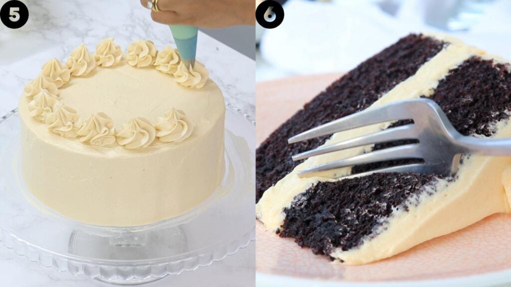 chocolate peanut butter cake