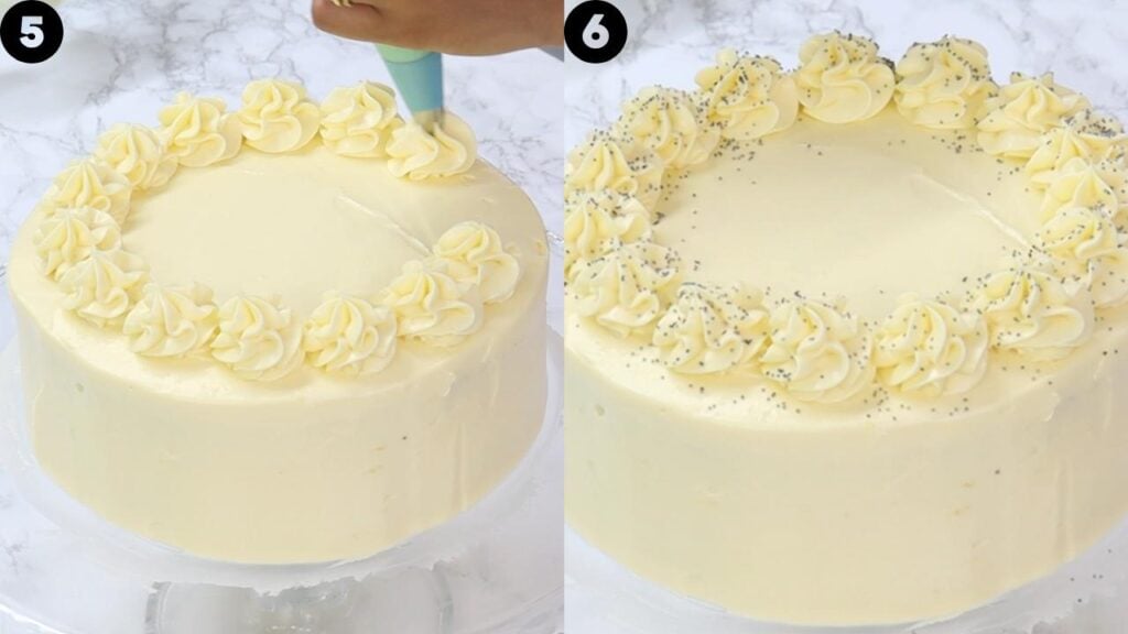 lemon poppy seed cake