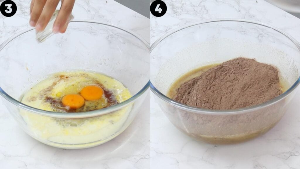 chocolate peanut butter cake