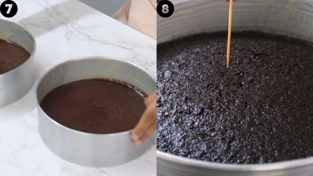 chocolate peanut butter cake