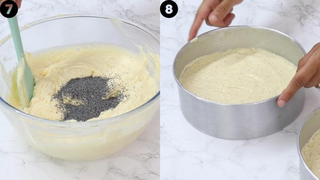 lemon poppy seed cake