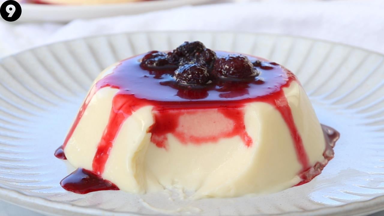 Creamy Panna Cotta Recipe - Cakes by MK