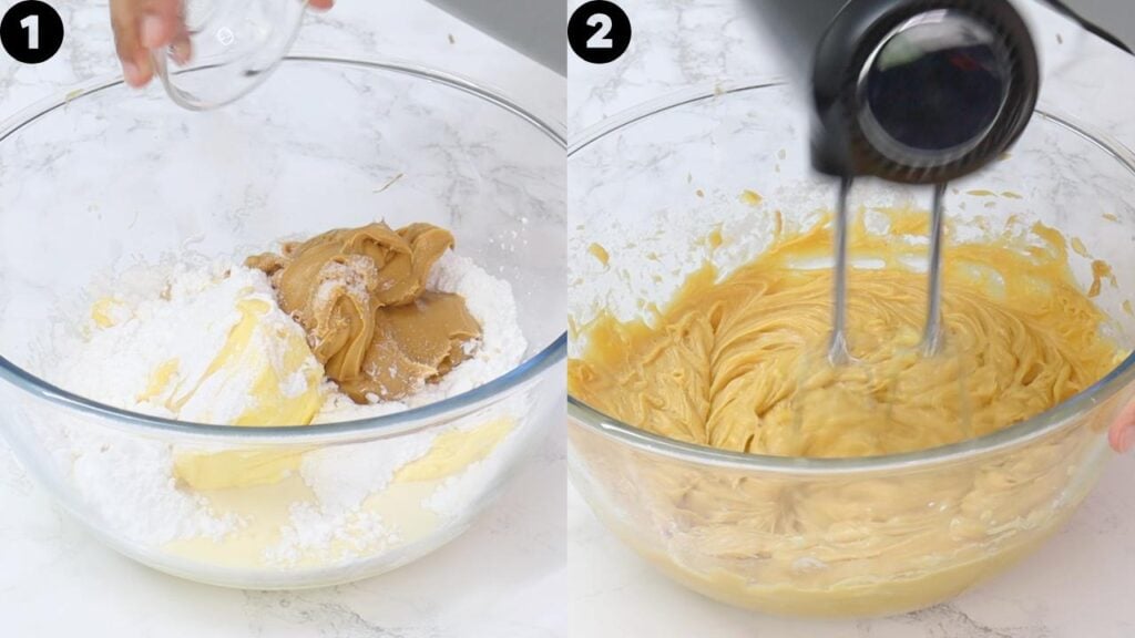 chocolate peanut butter cake