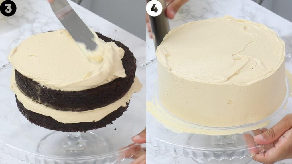 chocolate peanut butter cake