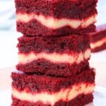red velvet cheesecake brownies