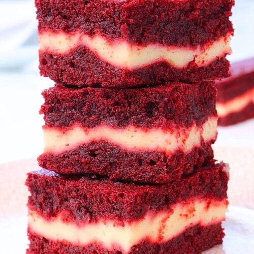 red velvet cheesecake brownies