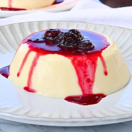 panna cotta recipe