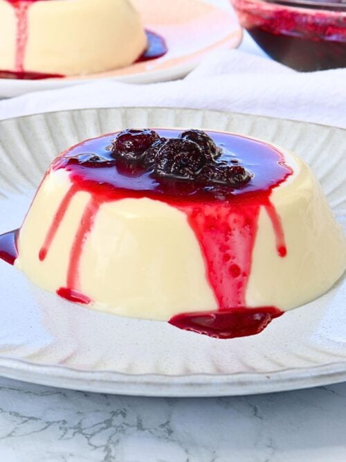 panna cotta recipe