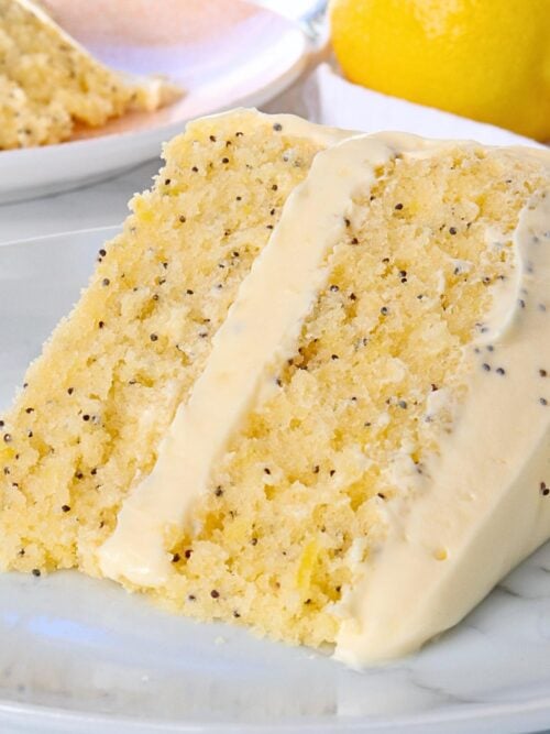 lemon poppy seed cake