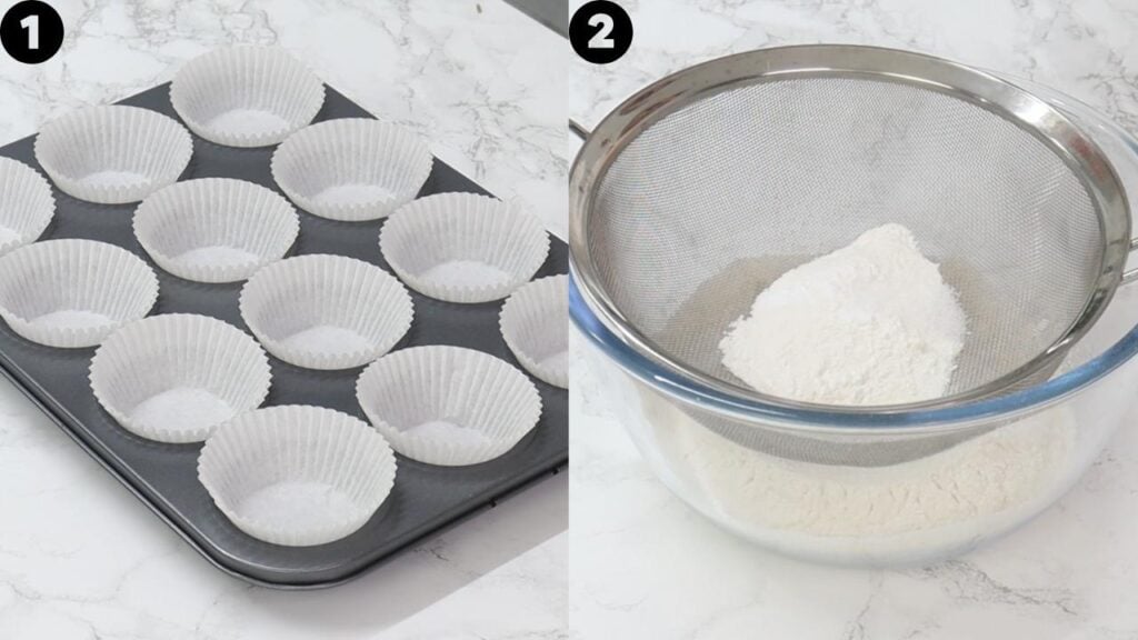 chocolate chip muffins