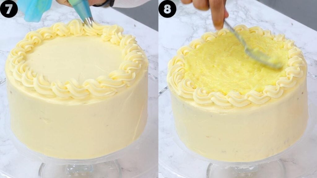 pineapple coconut cake