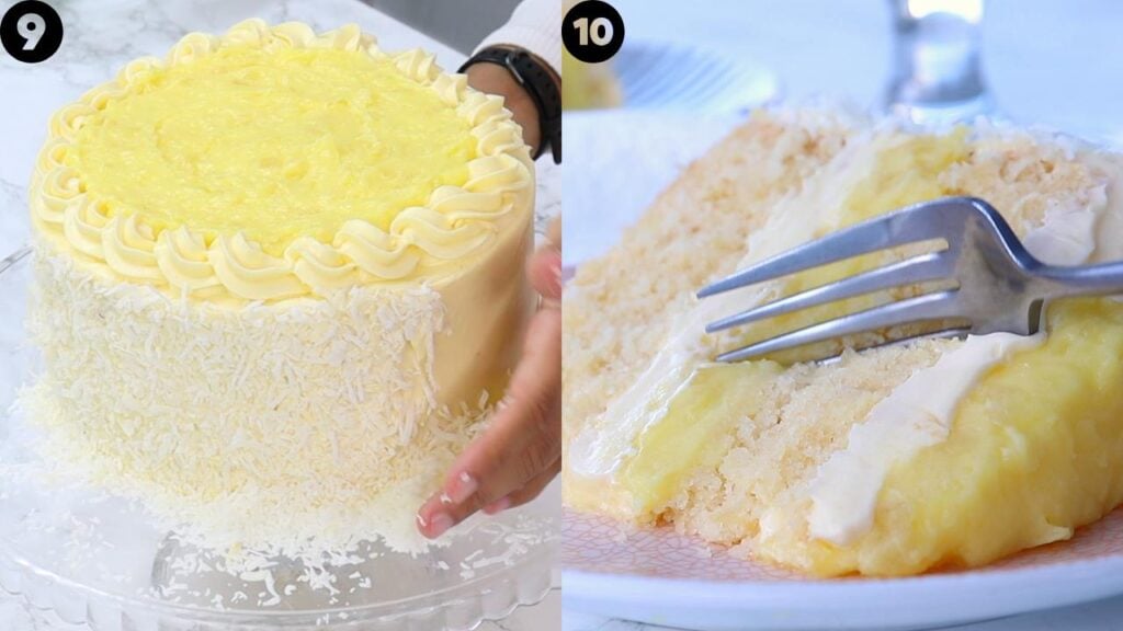 pineapple coconut cake