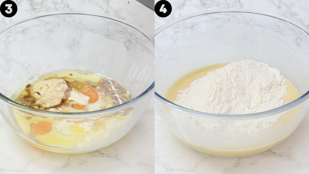 chocolate chip muffins