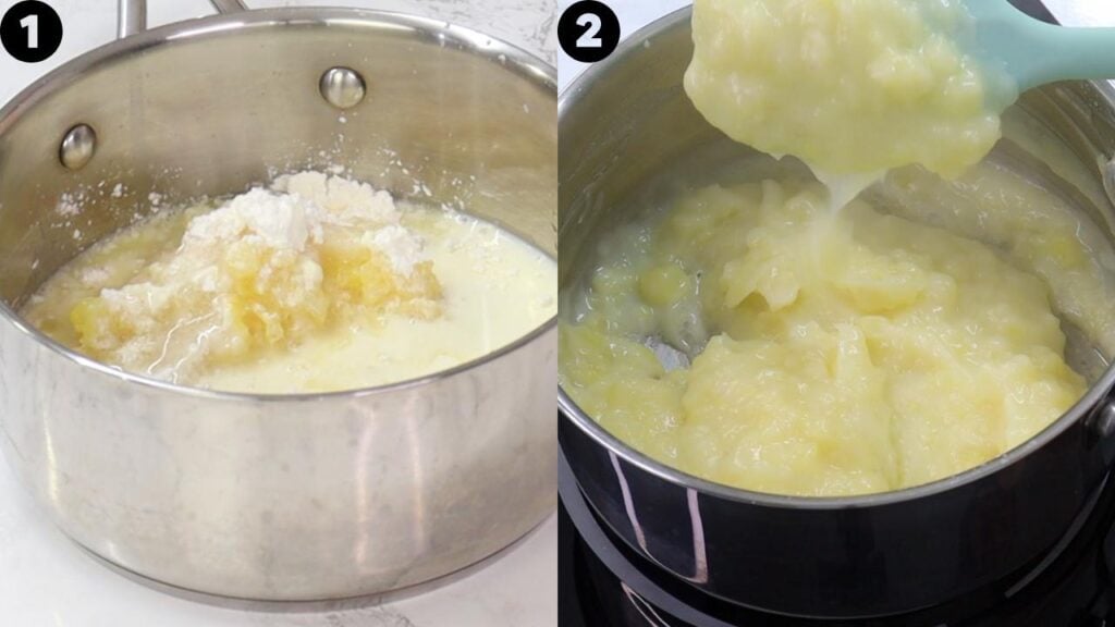 pineapple coconut cake