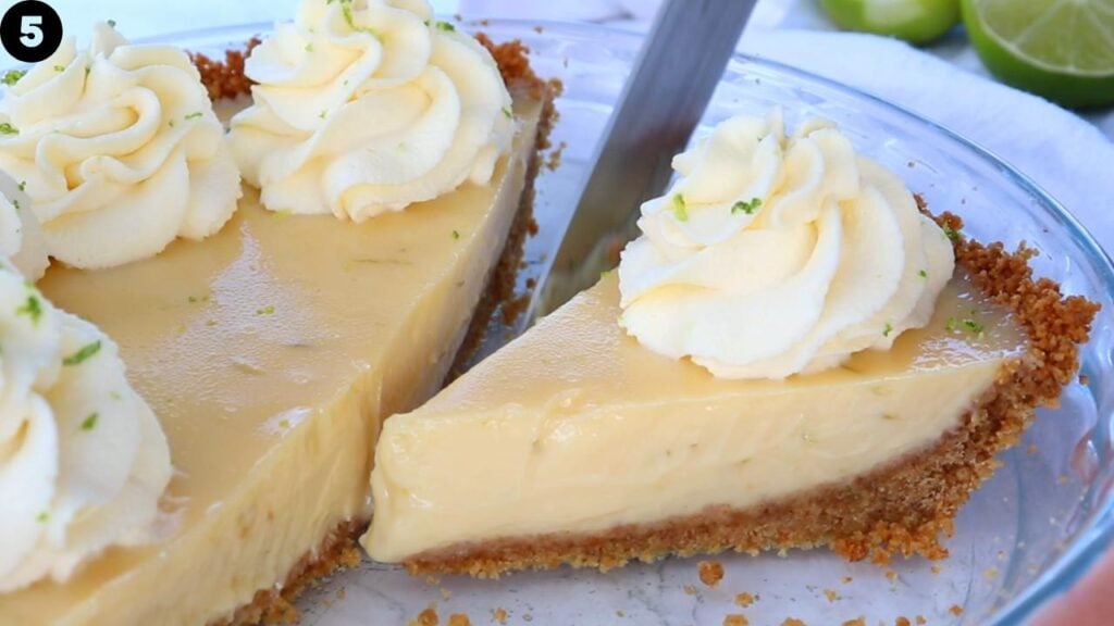 key lime pie