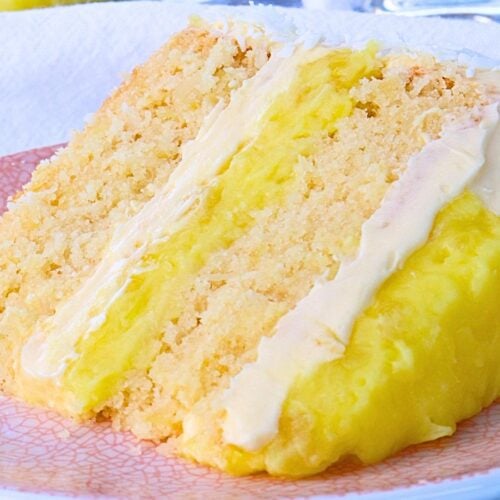 pineapple coconut cake