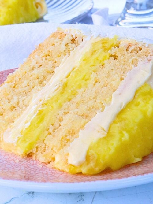 pineapple coconut cake