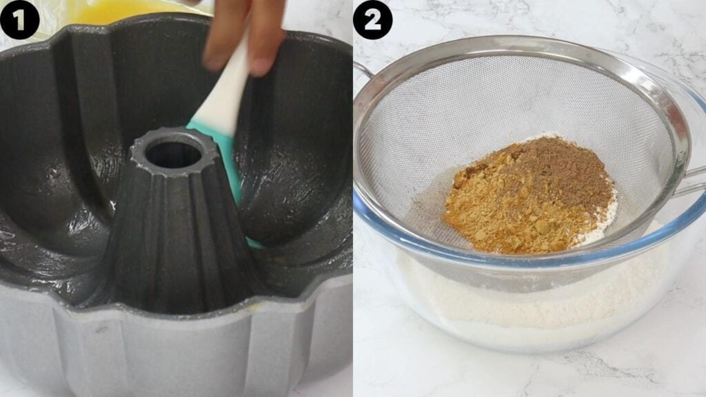 carrot bundt cake - Cakes by MK carrot bundt cake