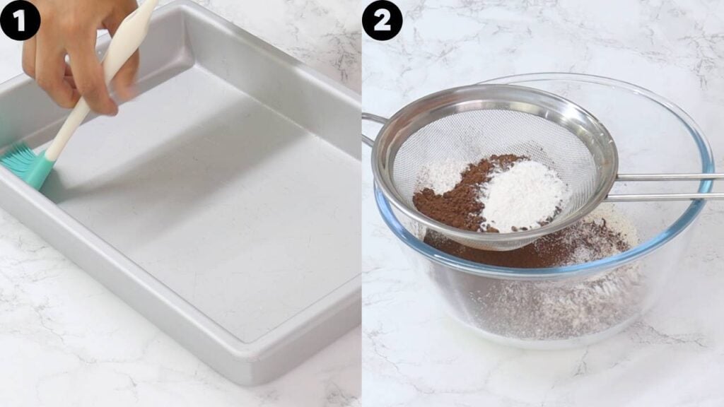 chocolate tres leches cake