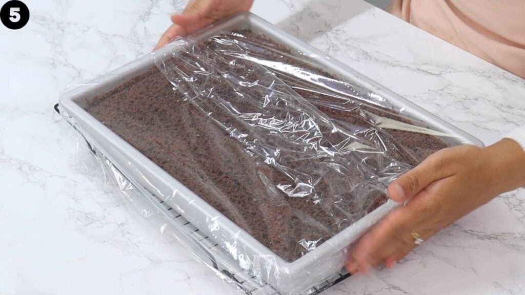 chocolate tres leches cake