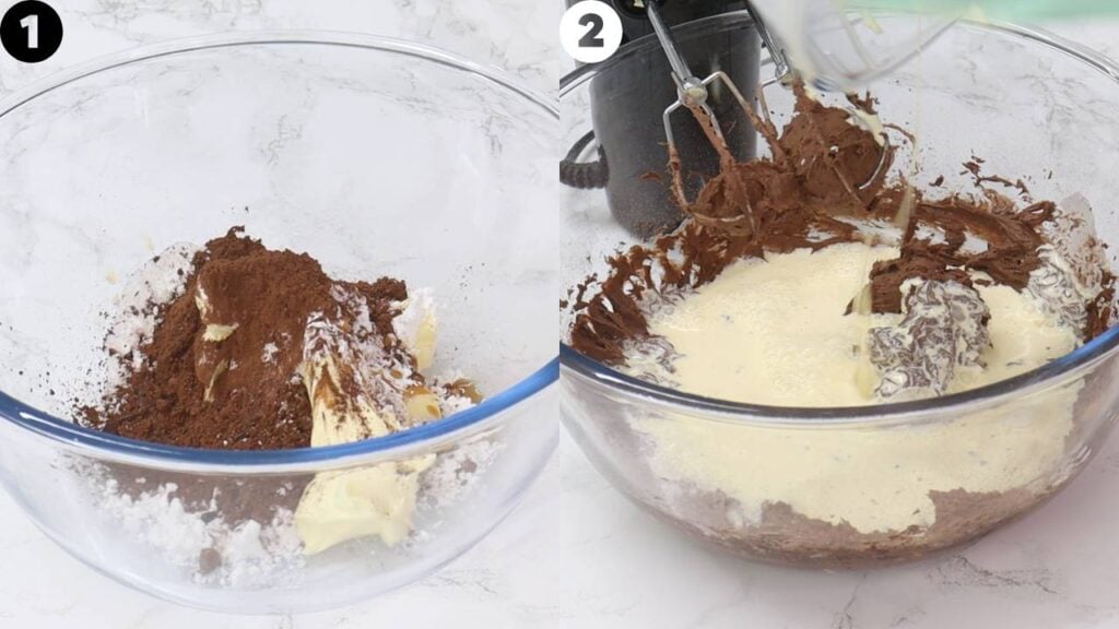 chocolate tres leches cake