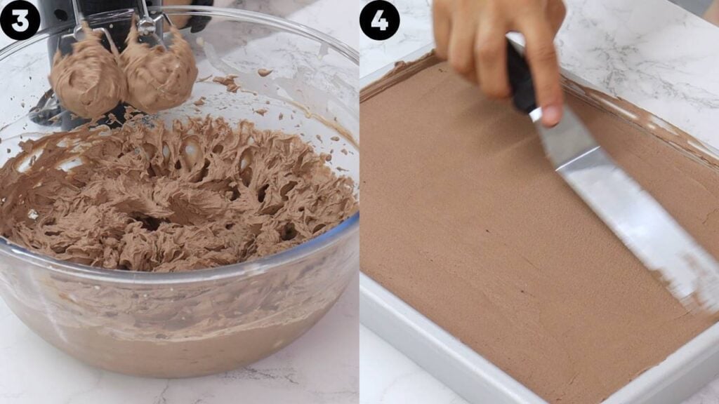 chocolate tres leches cake