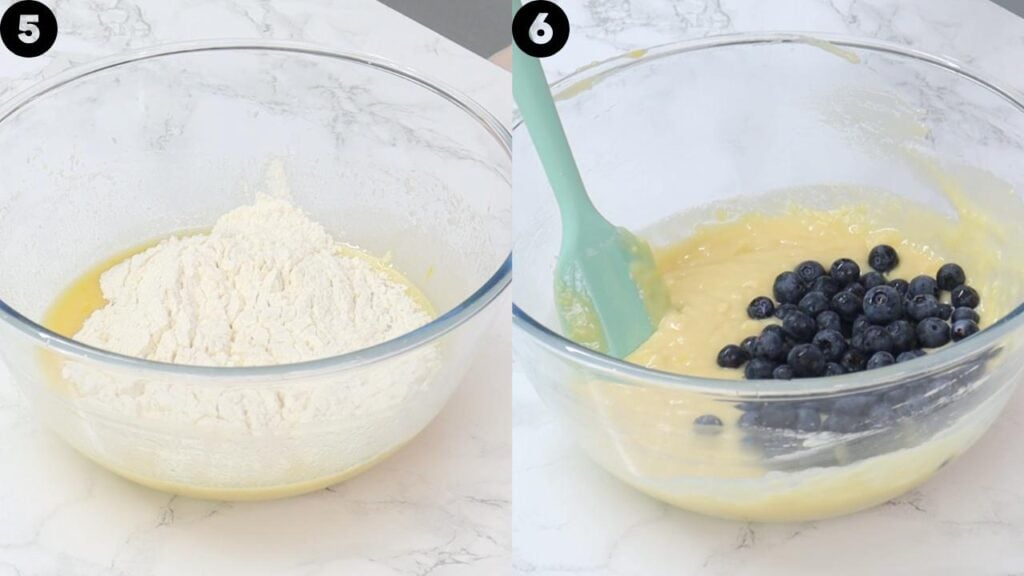 easy blueberry muffins - Cakes by MK easy blueberry muffins