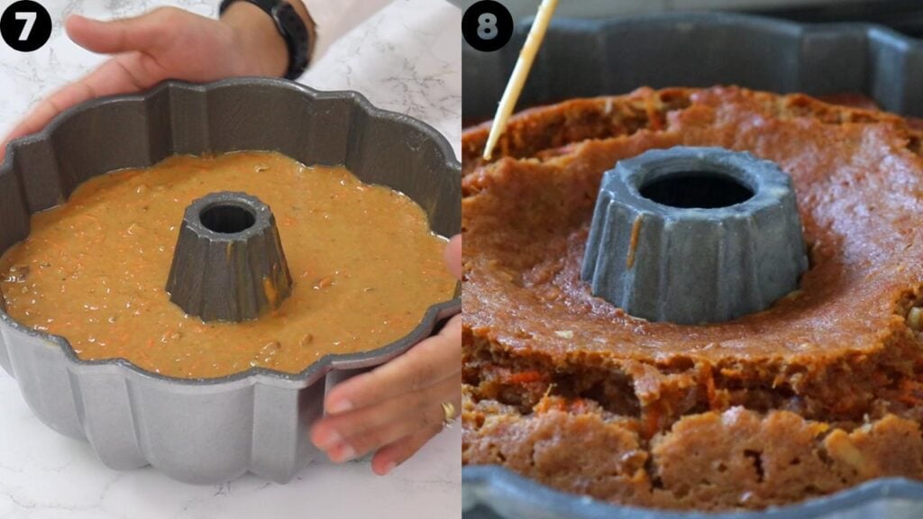 carrot bundt cake - Cakes by MK carrot bundt cake