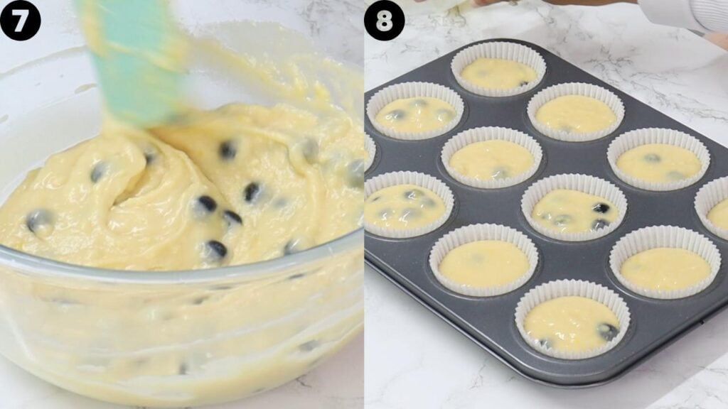 easy blueberry muffins - Cakes by MK easy blueberry muffins