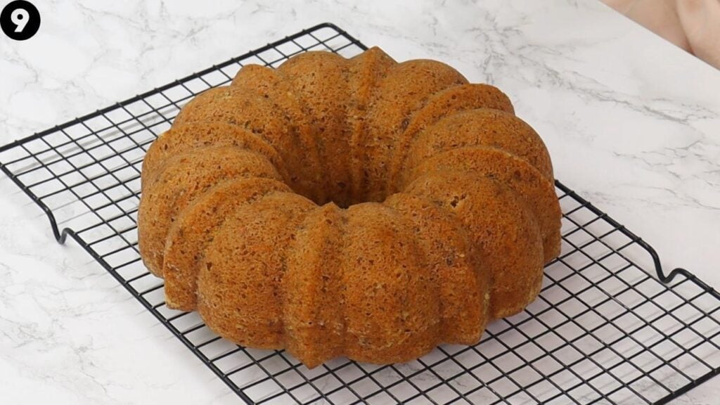 carrot bundt cake - Cakes by MK carrot bundt cake