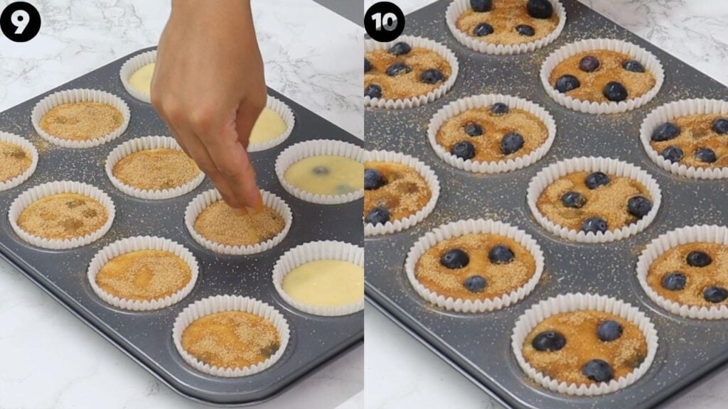 easy blueberry muffins - Cakes by MK easy blueberry muffins