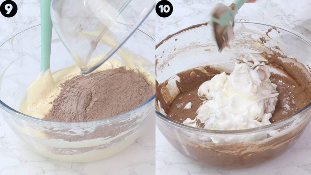 chocolate tres leches cake