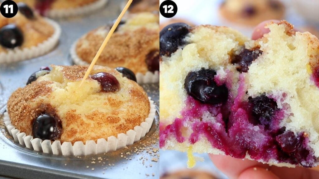 easy blueberry muffins - Cakes by MK easy blueberry muffins
