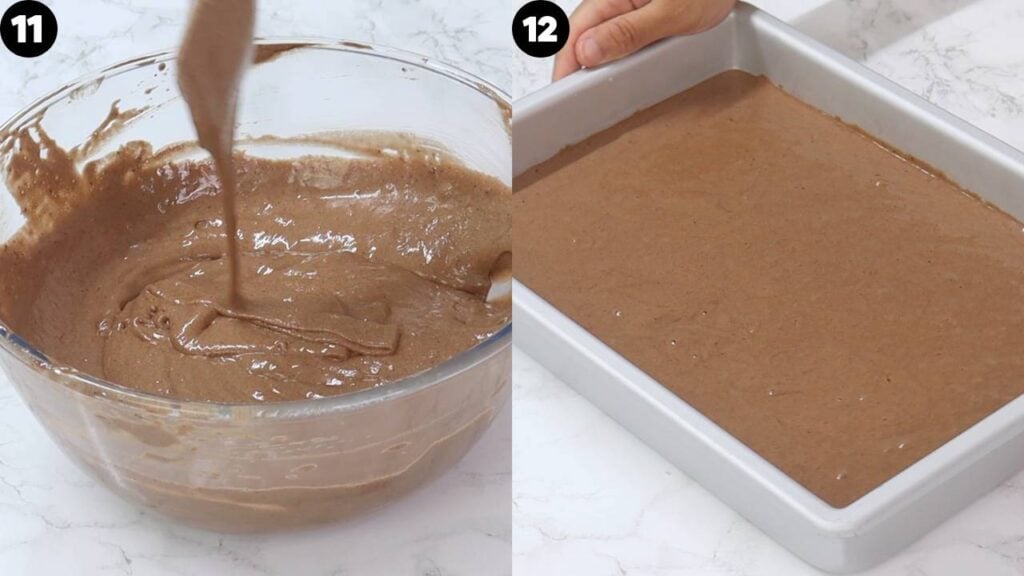 chocolate tres leches cake