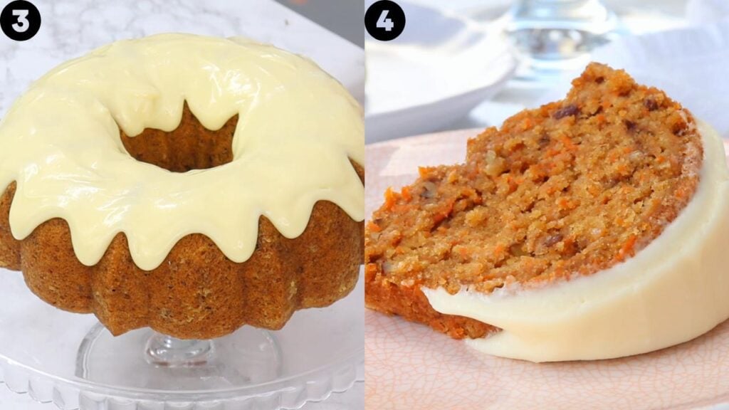 carrot bundt cake - Cakes by MK carrot bundt cake