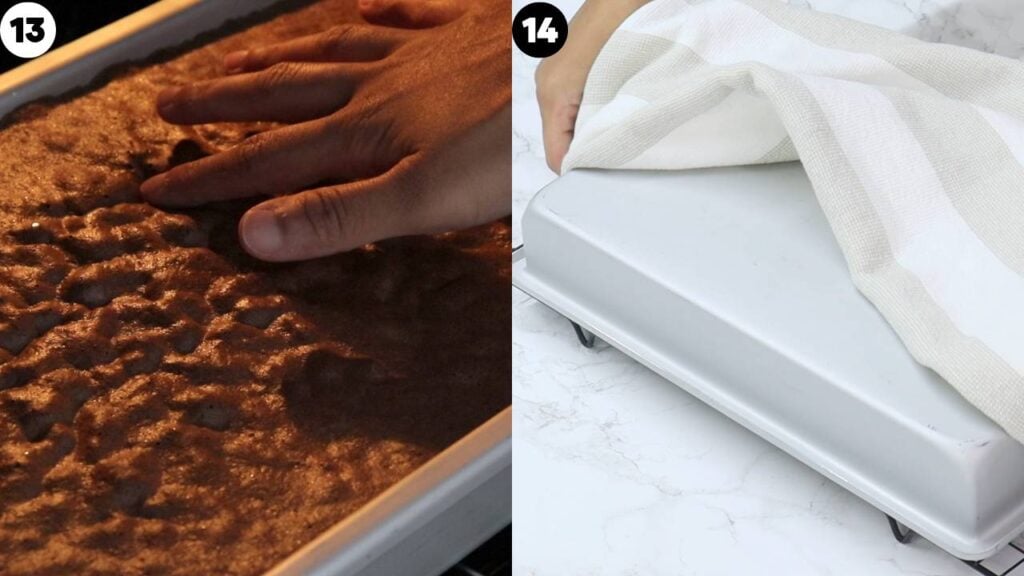 chocolate tres leches cake