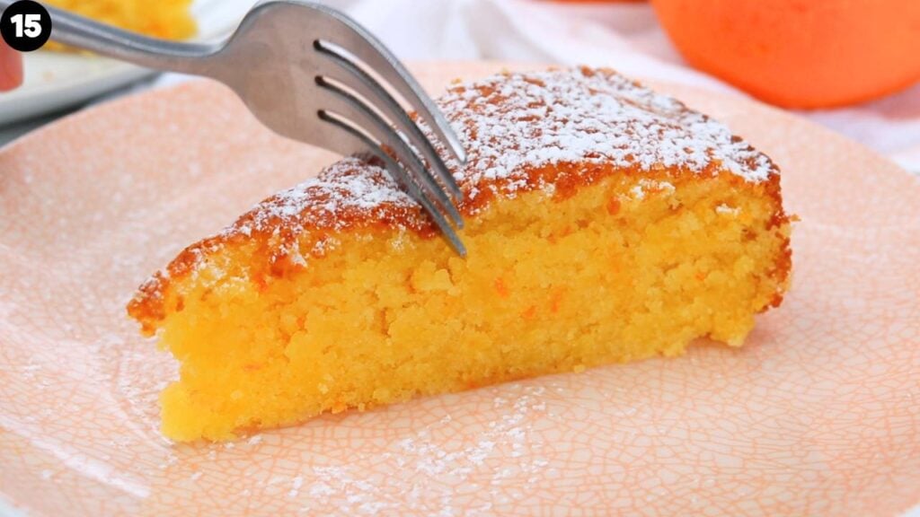 whole orange cake