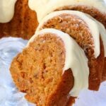 carrot bundt cake