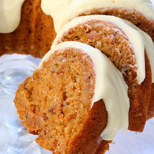 carrot bundt cake