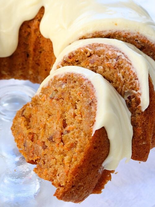 carrot bundt cake