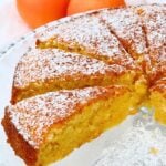 whole orange cake