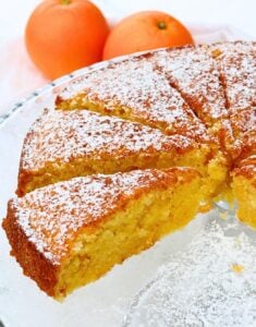 whole orange cake