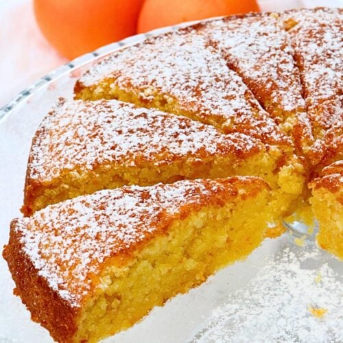 whole orange cake